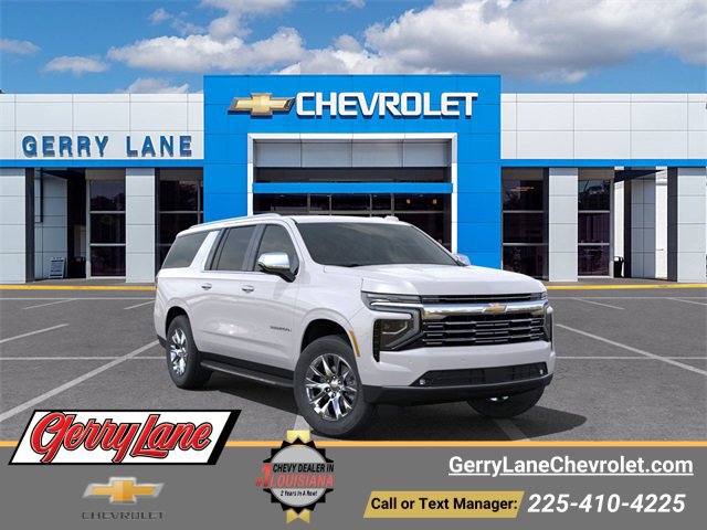 New 2025 Chevrolet Suburban Premier