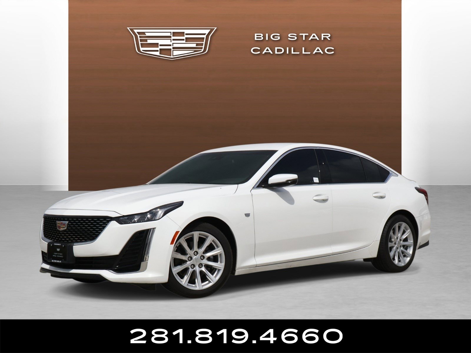 Certified 2024 Cadillac CT5 Luxury RWD image 1