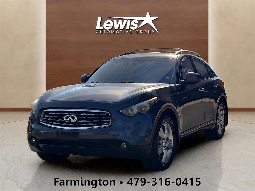 Used 2010 INFINITI FX35 2WD w/ Navigation Pkg