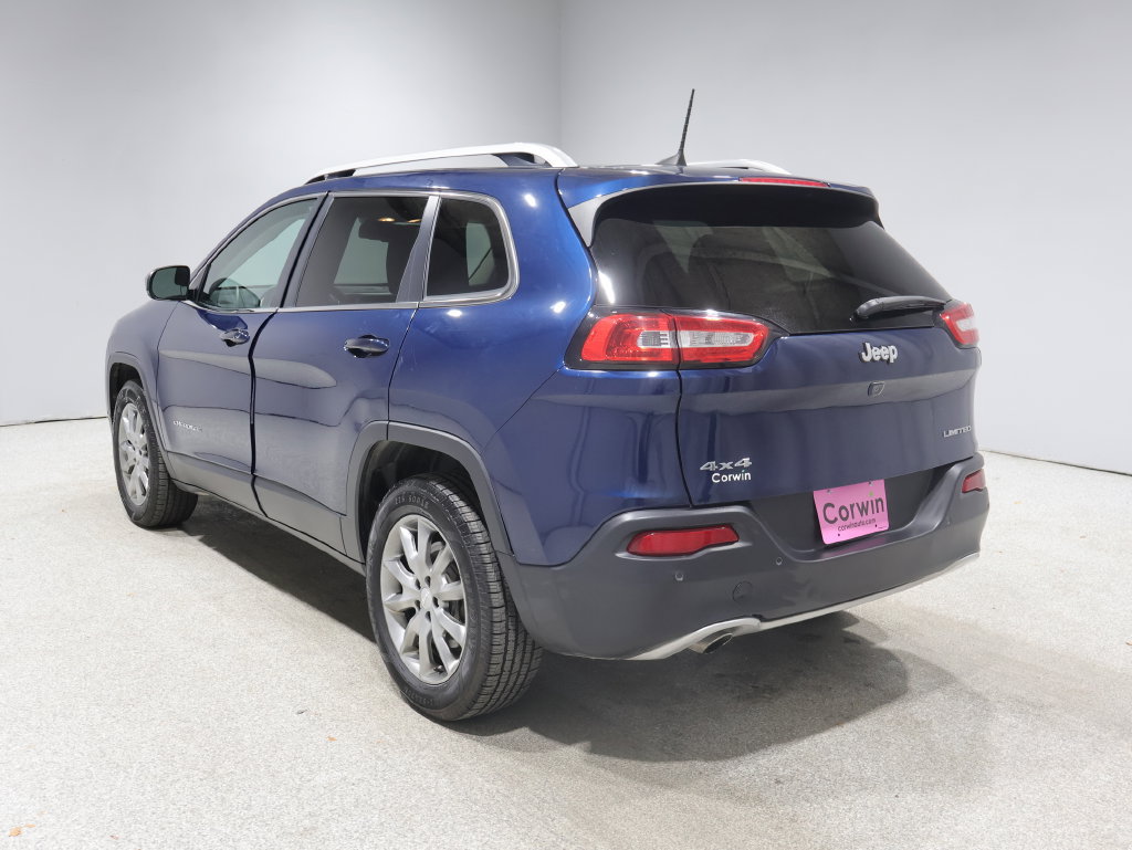Certified 2018 Jeep Cherokee Limited AWD/4WD image 6