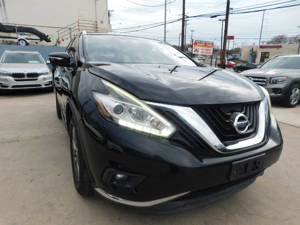 Used 2015 Nissan Murano SL