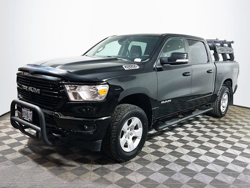 Used 2020 RAM 1500 Big Horn AWD/4WD image 3
