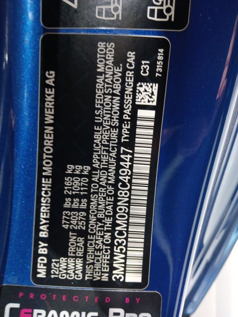 Used 2022 BMW M240i xDrive Coupe w/ Premium Package AWD/4WD image 10