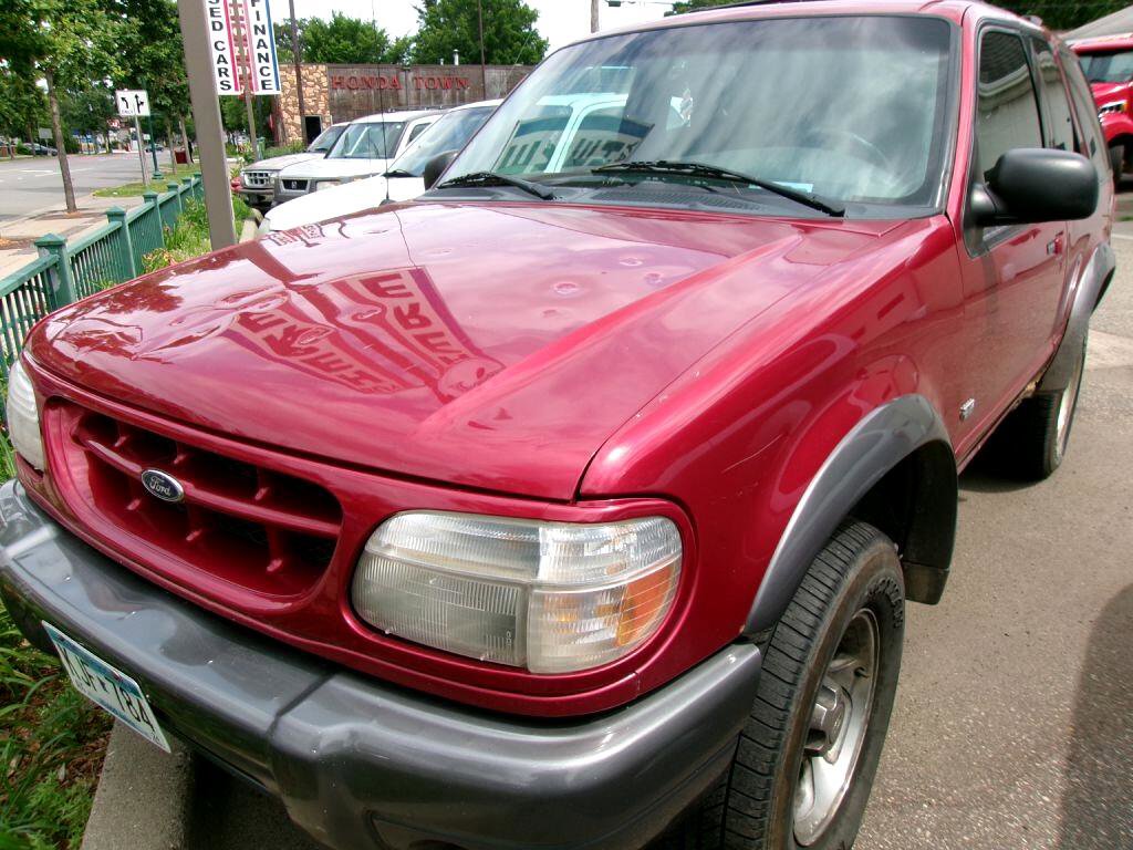 Used 2000 Ford Explorer Sport