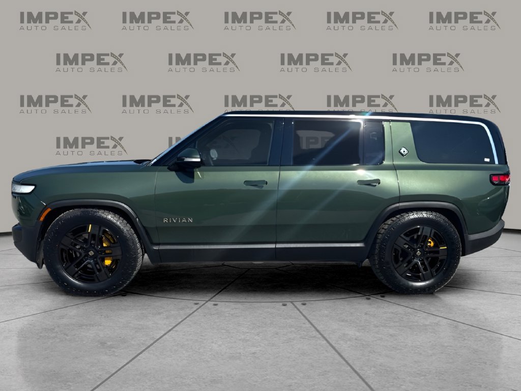 Used 2024 Rivian R1S Adventure Quad AWD/4WD image 2