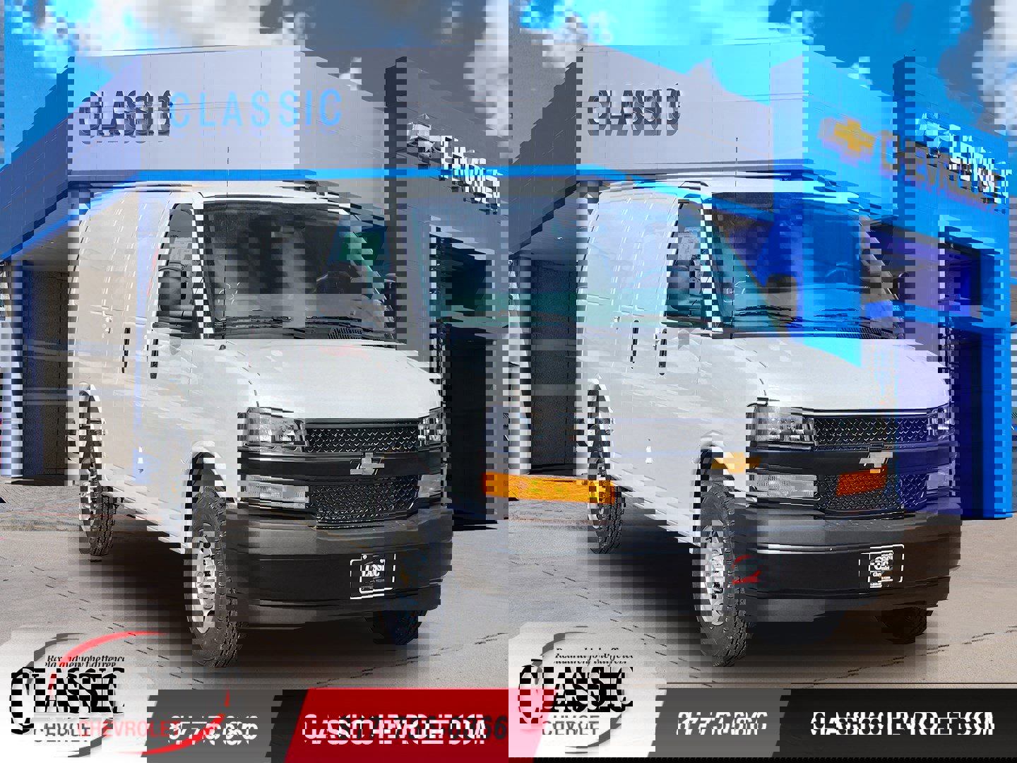 New 2025 Chevrolet Express 2500 w/ Driver Convenience Package