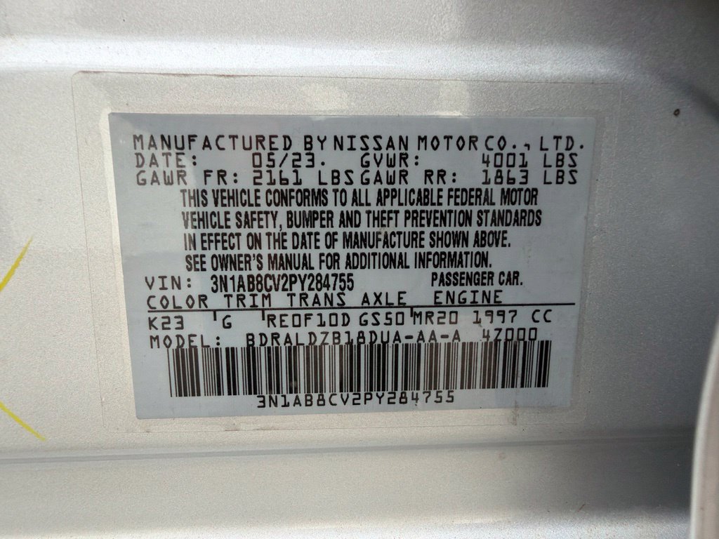 Used 2023 Nissan Sentra SV FWD image 33