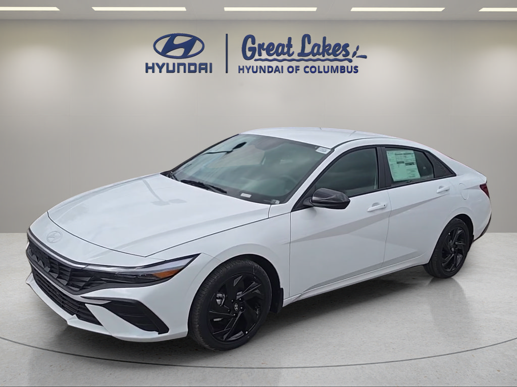 New 2026 Hyundai Elantra SEL
