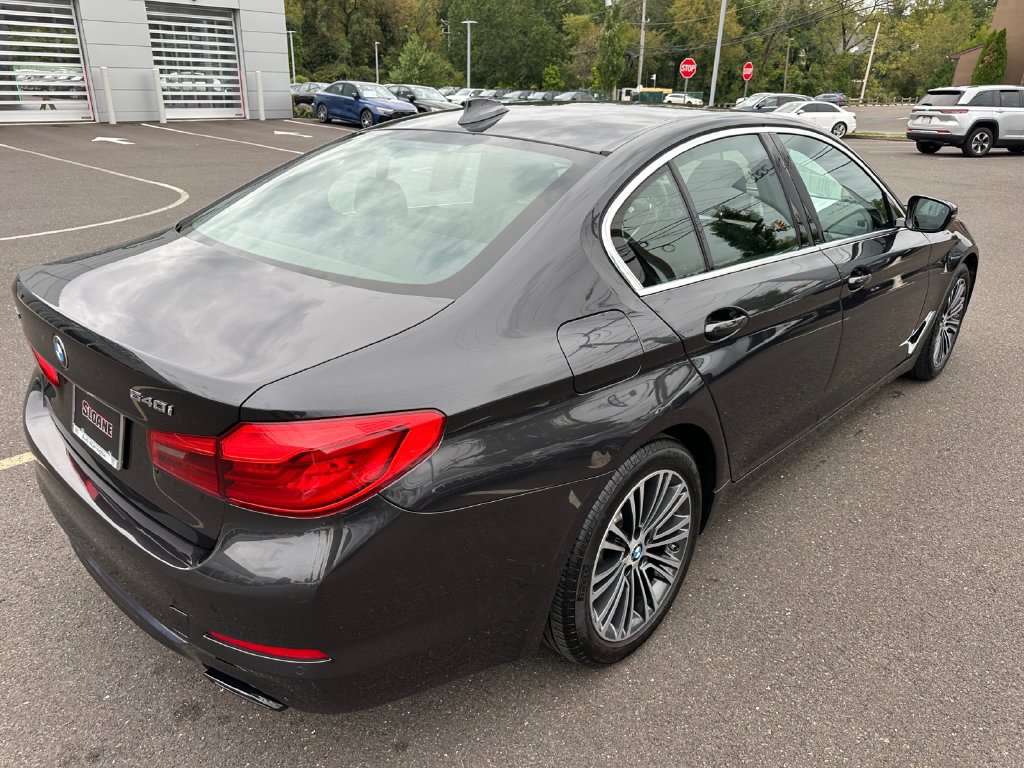Used 2019 BMW 540i xDrive w/ Convenience Package AWD/4WD image 19