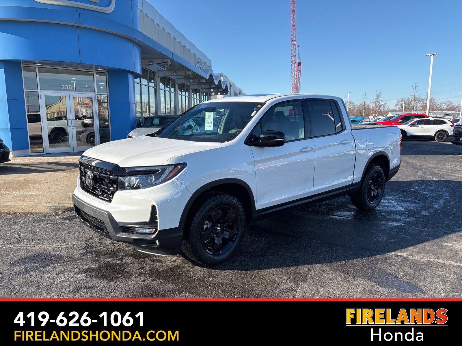 New 2026 Honda Ridgeline Black Edition image 1