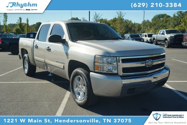 Used 2008 Chevrolet Silverado 1500 LT