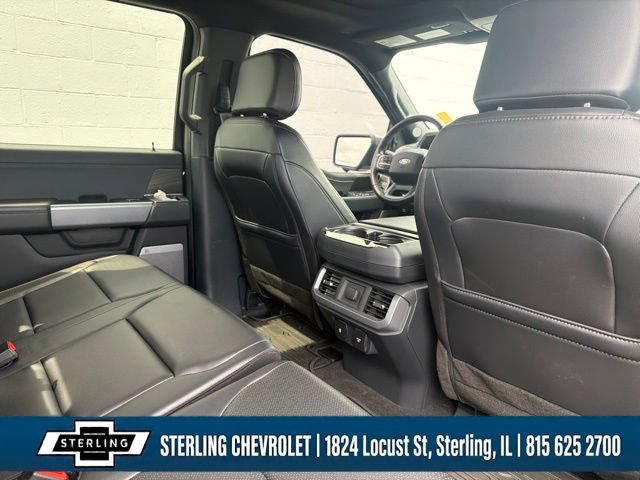 Used 2025 Ford F150 Lariat w/ Equipment Group 501A Mid AWD/4WD image 15