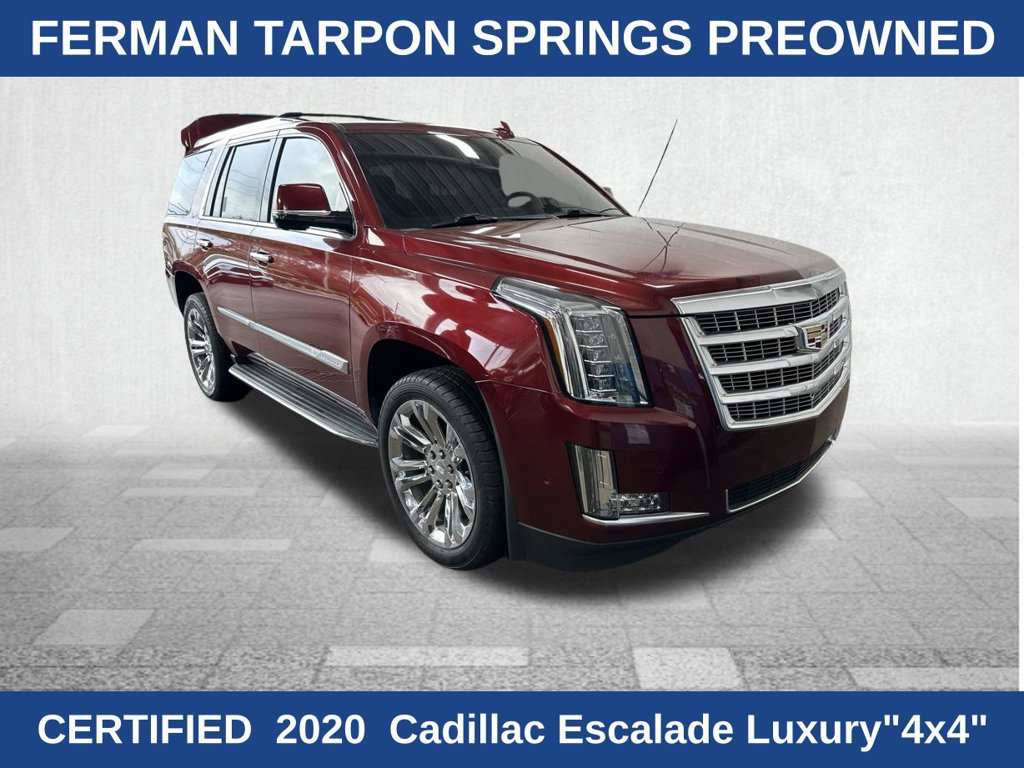 Used 2020 Cadillac Escalade Luxury w/ LPO, Radiant Package RWD image 1