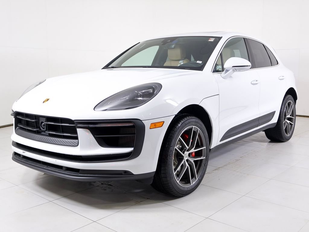 New 2026 Porsche Macan S AWD/4WD image 1