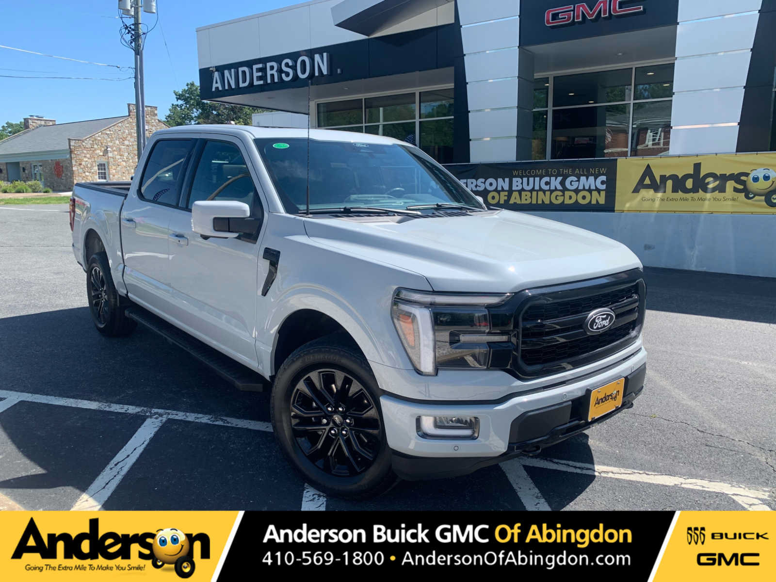 Used 2024 Ford F150 Lariat