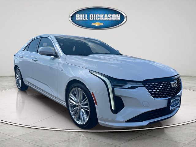 Used 2020 Cadillac CT4 Premium Luxury w/ Climate Package