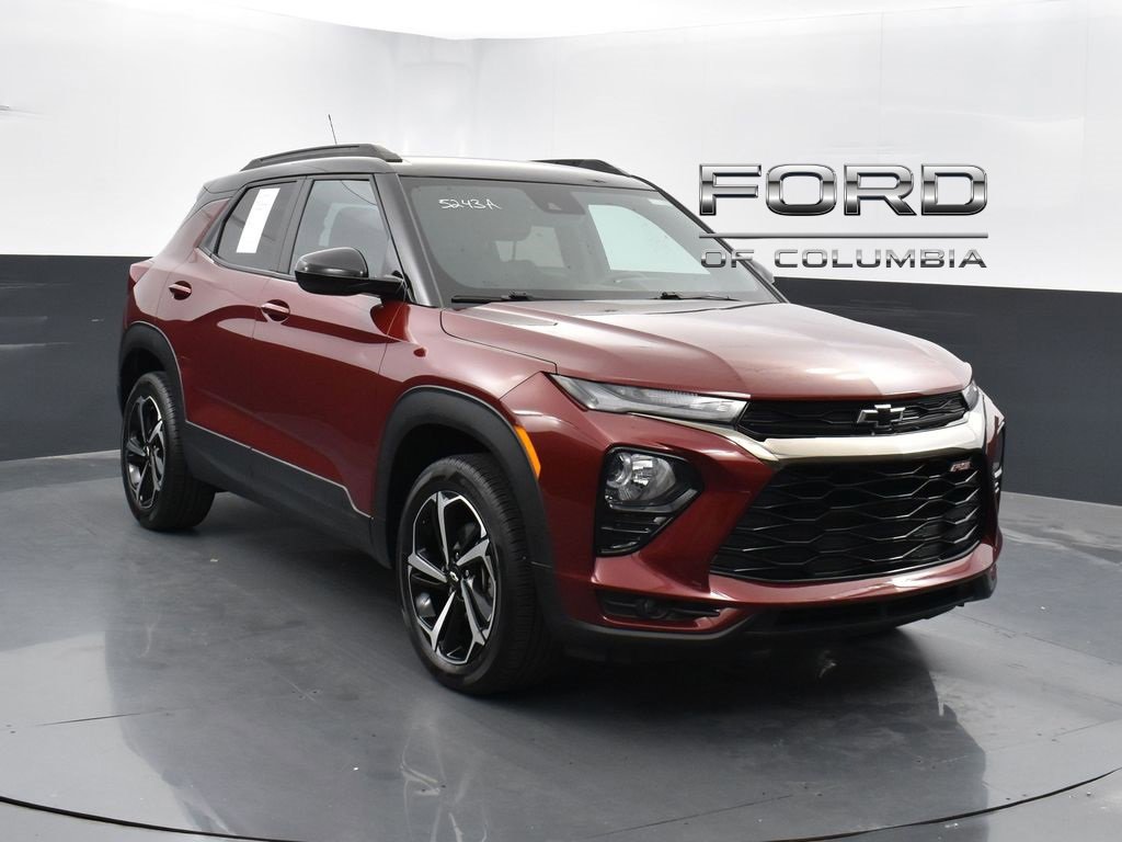 Used 2023 Chevrolet TrailBlazer RS w/ Technology Package