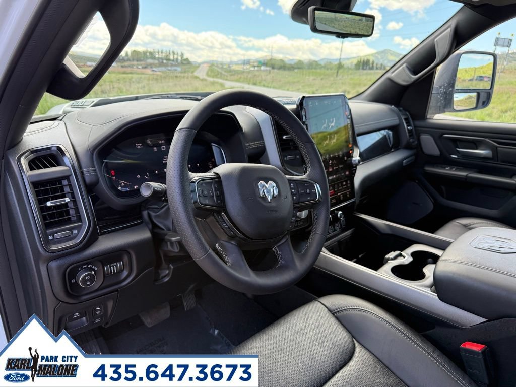 Used 2025 RAM 1500 Rebel w/ Advanced Safety Group II AWD/4WD image 17