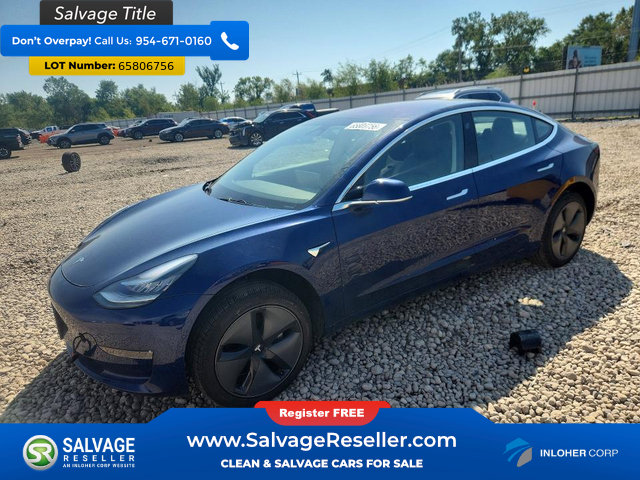 Used 2018 Tesla Model 3