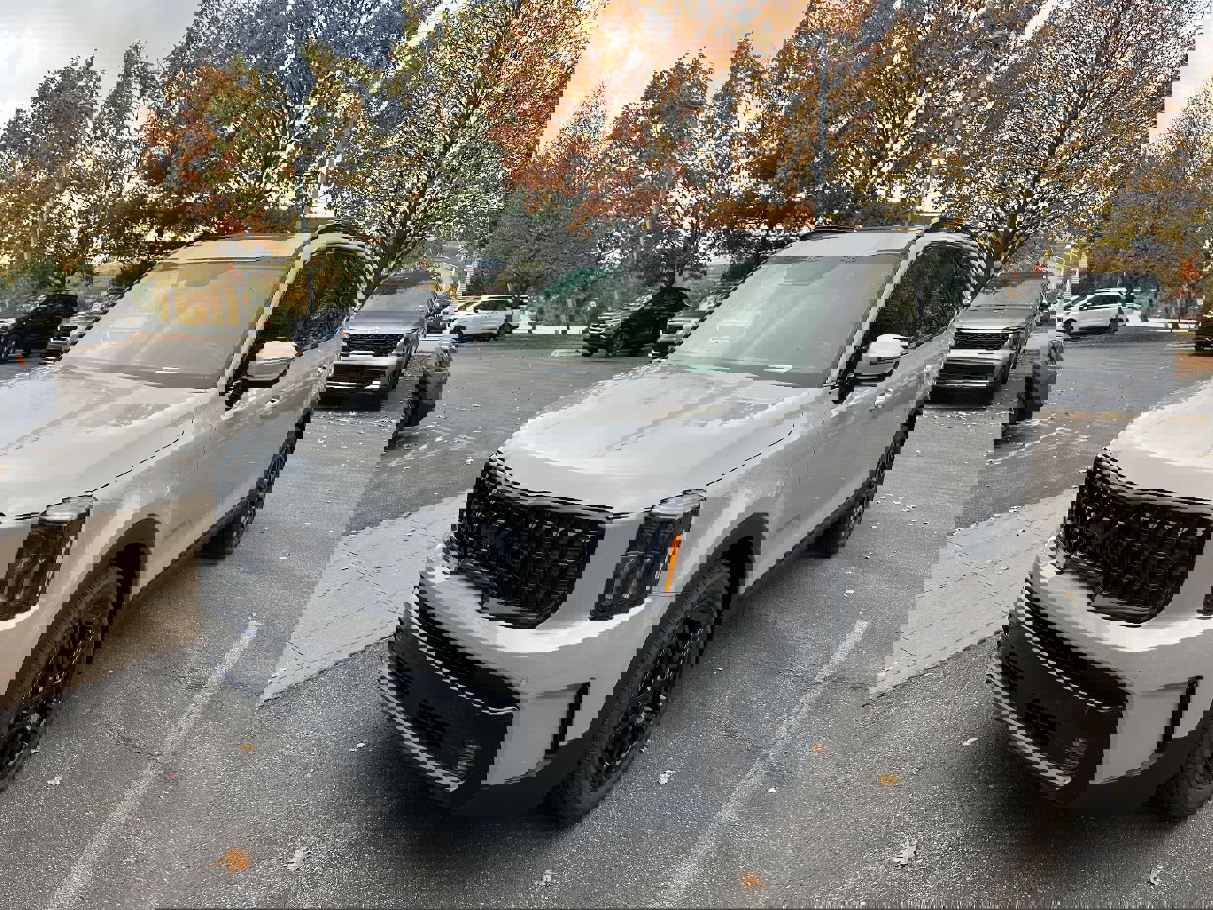 New 2025 Kia Telluride SX X-Line
