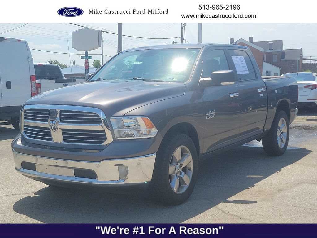 Used 2017 RAM 1500 Big Horn