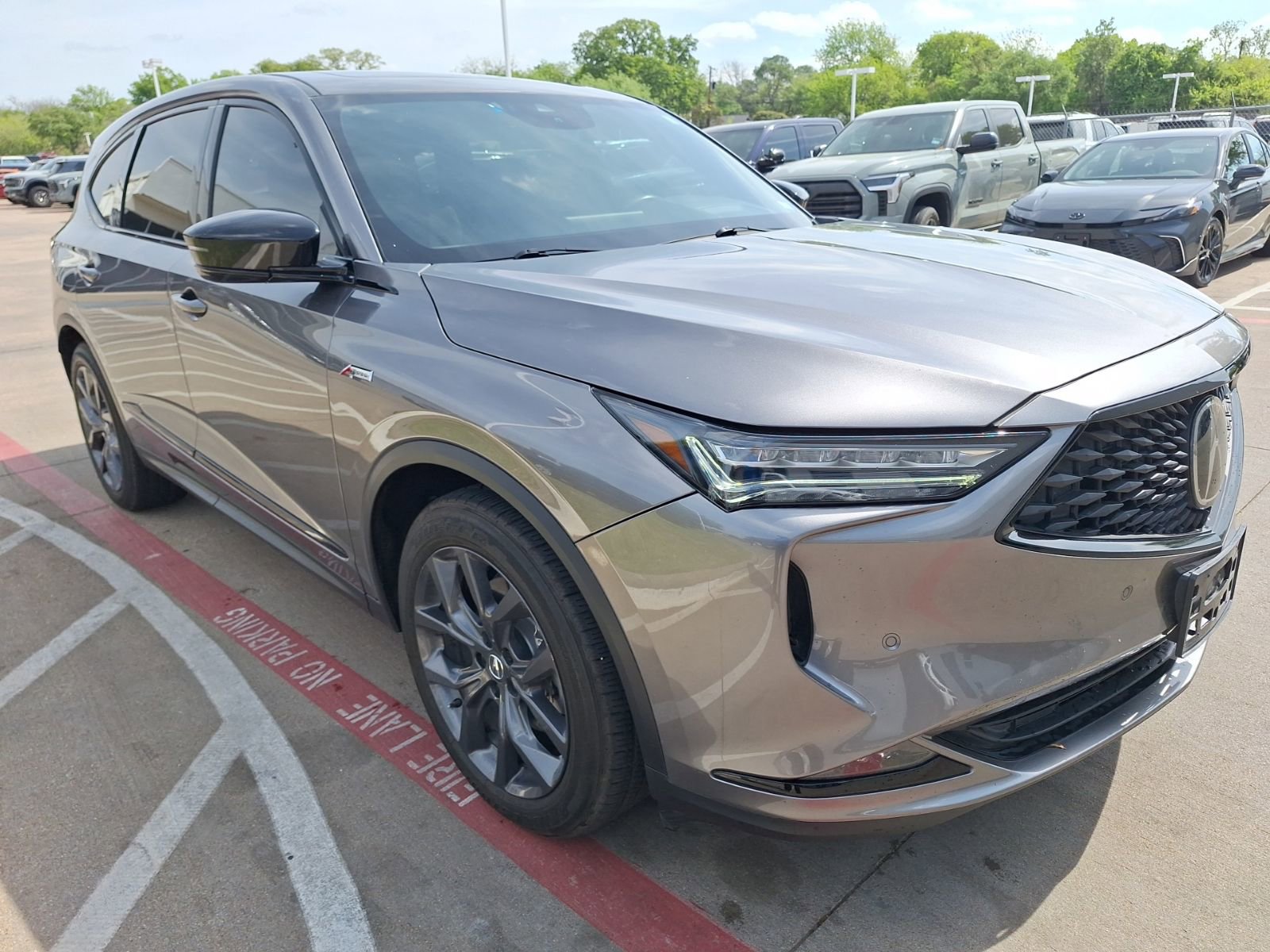 Used 2022 Acura MDX A-Spec image 8