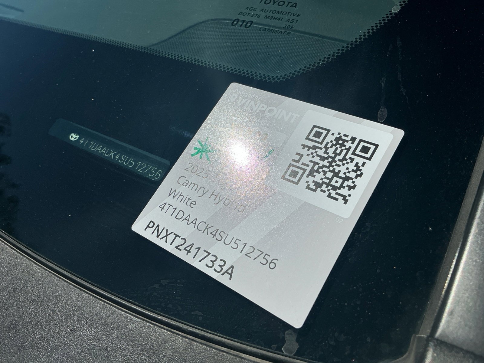 Used 2025 Toyota Camry SE image 25
