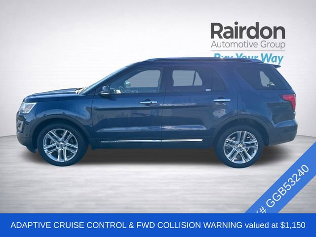 Used 2016 Ford Explorer Limited w/ Equipment Group 301A image 4