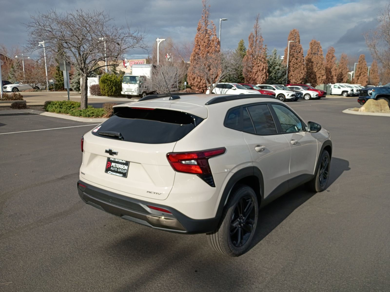New 2026 Chevrolet Trax ACTIV w/ Sunroof Package image 11