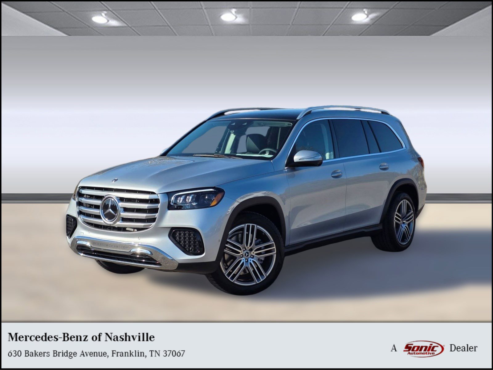 Used 2026 Mercedes-Benz GLS 450 4MATIC image 1