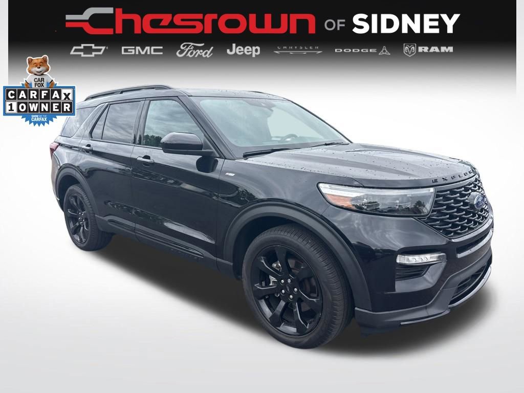 Used 2024 Ford Explorer ST-Line w/ Class IV Trailer Tow Package AWD/4WD image 7