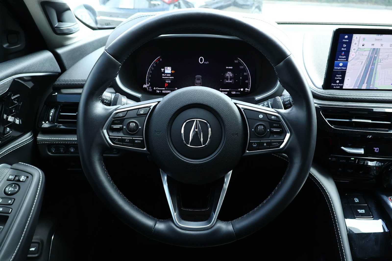 Certified 2025 Acura MDX w/ Advance Package AWD/4WD image 15