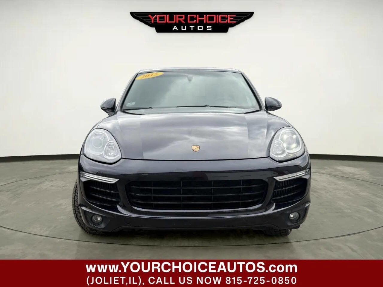 Used 2015 Porsche Cayenne S image 8