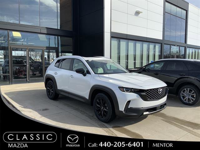 New 2026 MAZDA CX-50 AWD 2.5 S w/ Preferred Pkg
