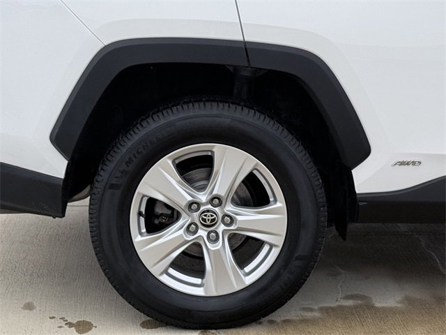 Certified 2021 Toyota RAV4 XLE image 6