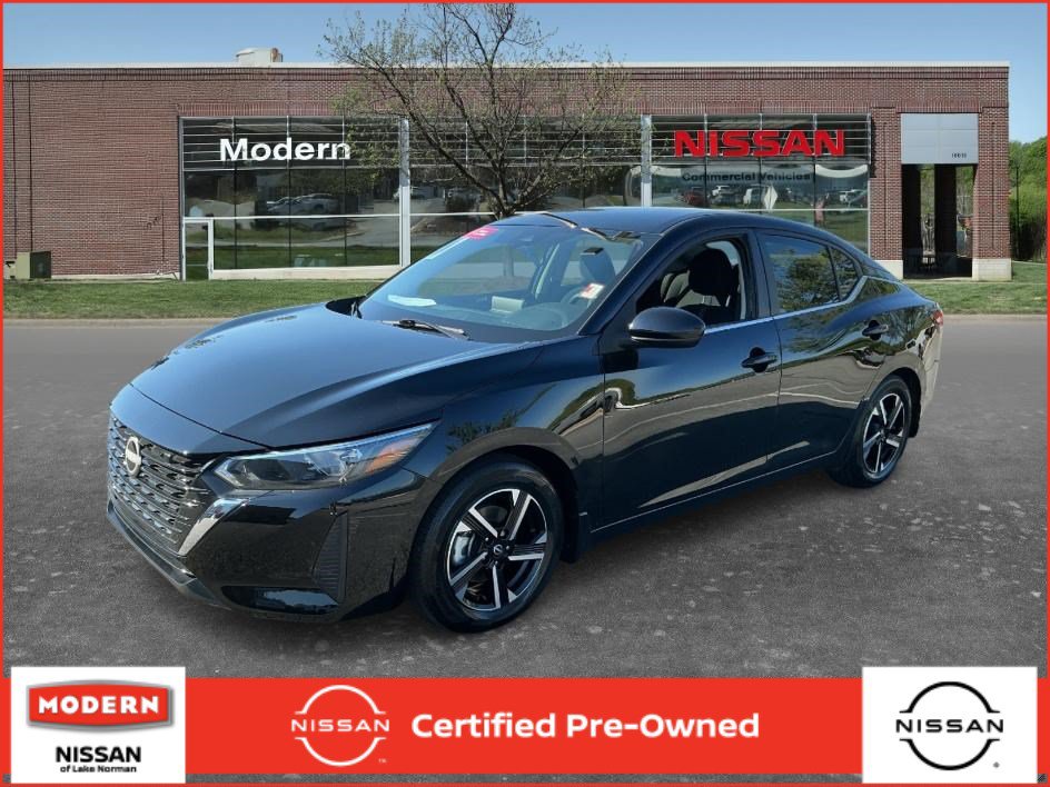 Certified 2025 Nissan Sentra SV w/ All-Weather Package