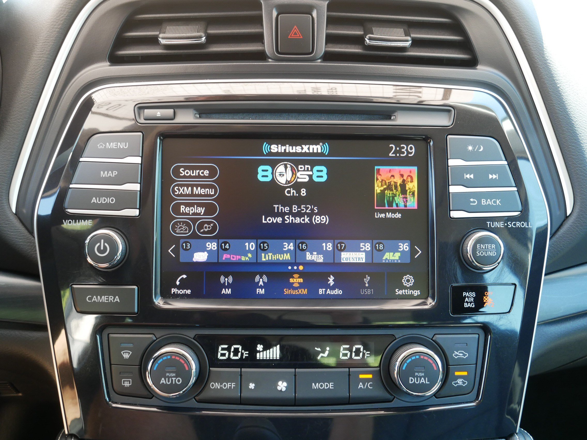 Certified 2023 Nissan Maxima Platinum w/ Sport Mat Group FWD image 22