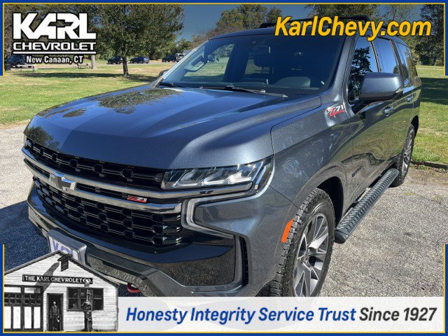 Used 2021 Chevrolet Tahoe Z71 w/ Z71 Off-Road Package