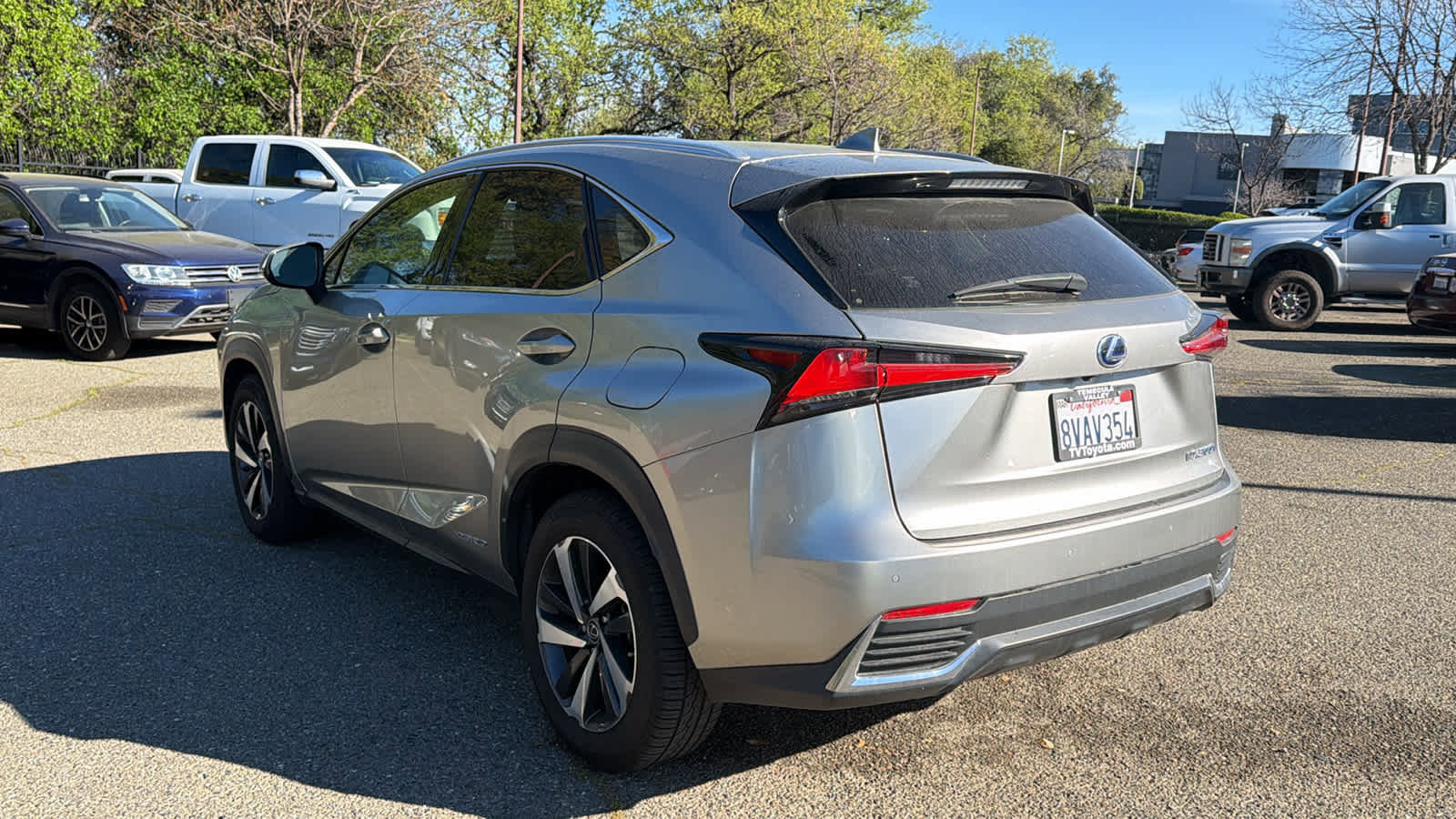 Used 2021 Lexus NX 300h AWD w/ Premium Package image 7