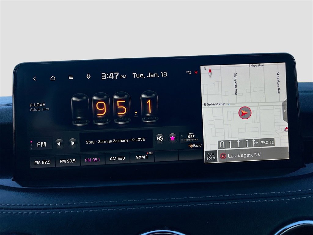 Used 2023 Kia Stinger GT2 w/ Red Interior Color Package image 15