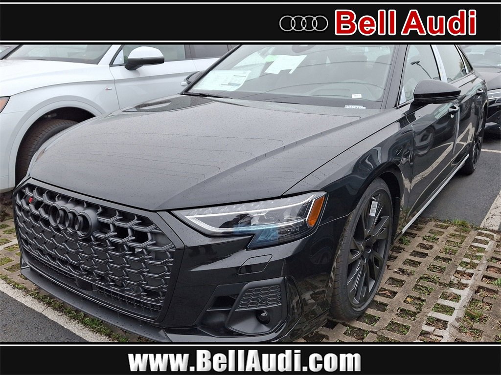 New 2025 Audi S8 image 1
