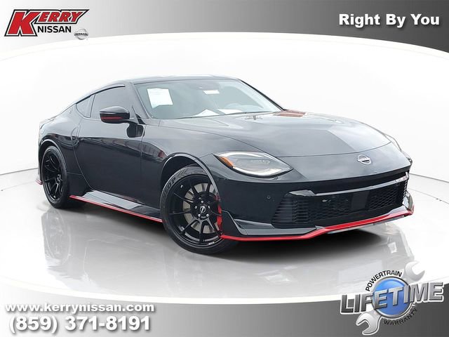 Certified 2024 Nissan Z NISMO w/ Floor Mat Package RWD image 1