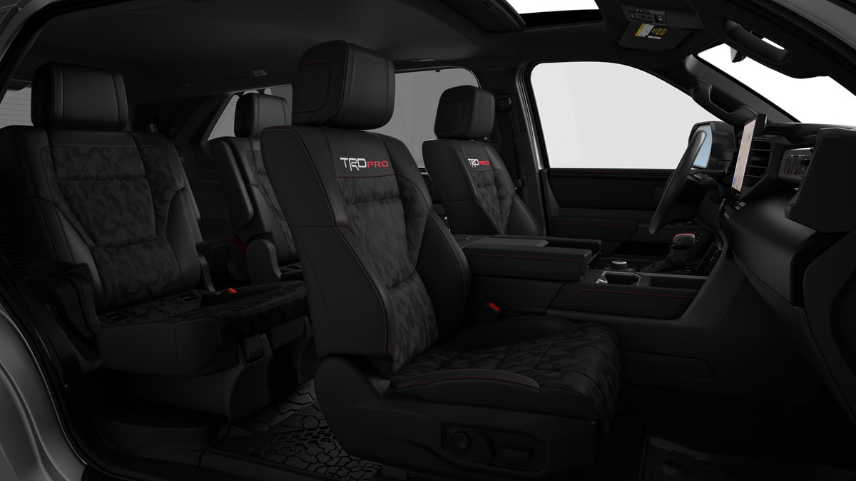 New 2026 Toyota Sequoia TRD Pro AWD/4WD image 74
