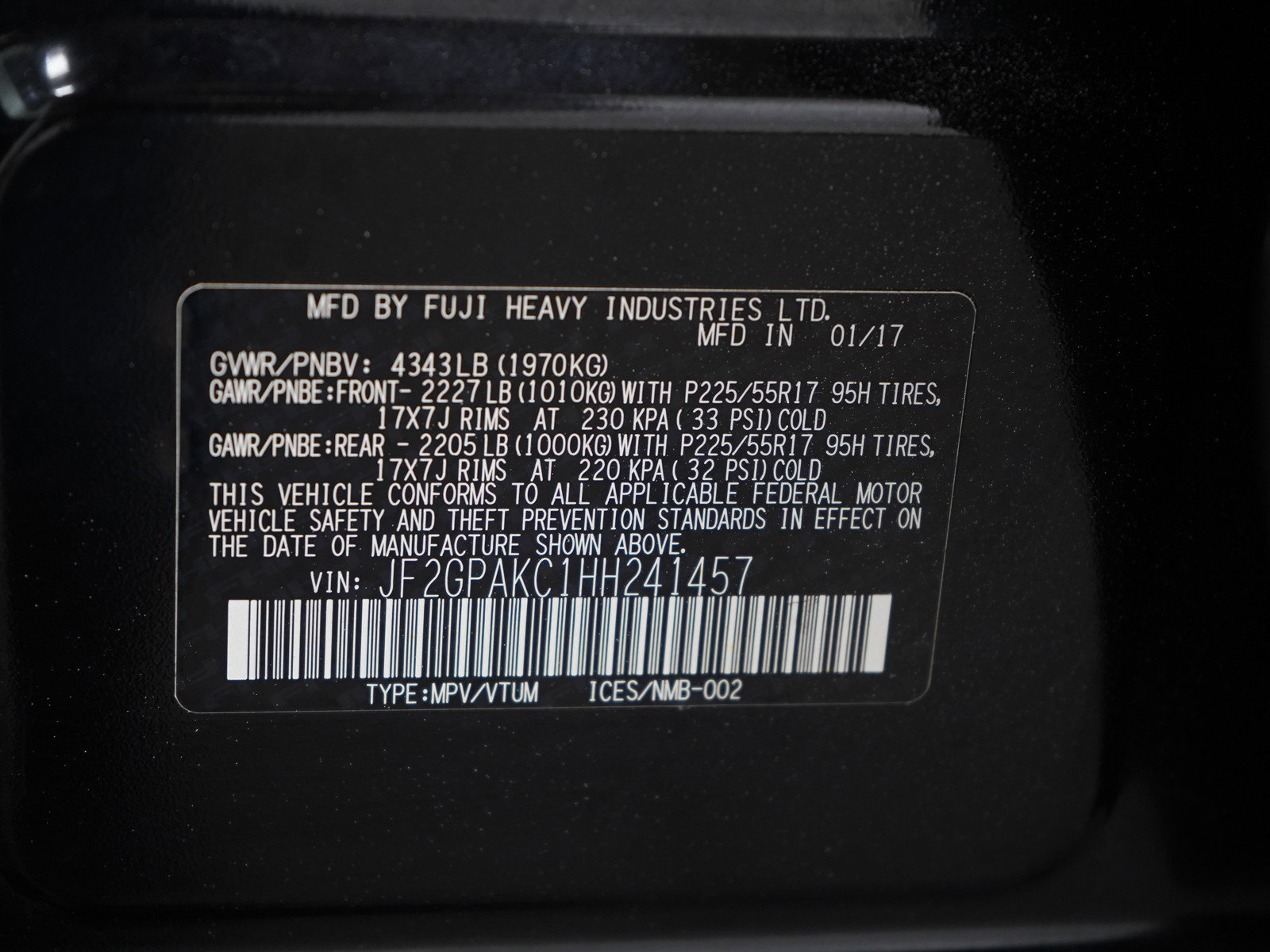 Used 2017 Subaru Crosstrek 2.0i Limited w/ Popular Package #2 image 27