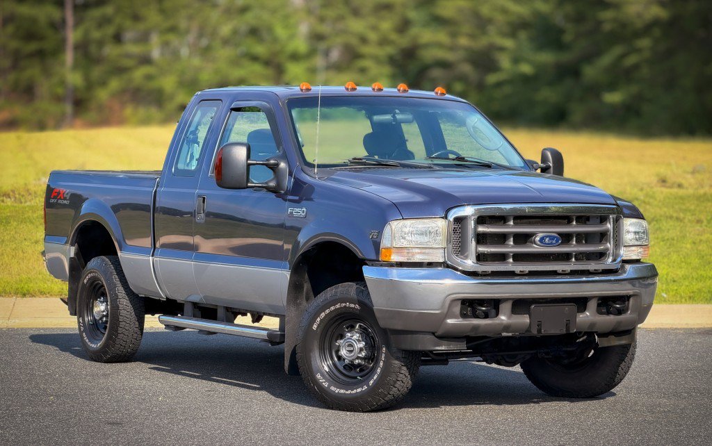 Used 2004 Ford F250 XLT AWD/4WD image 6