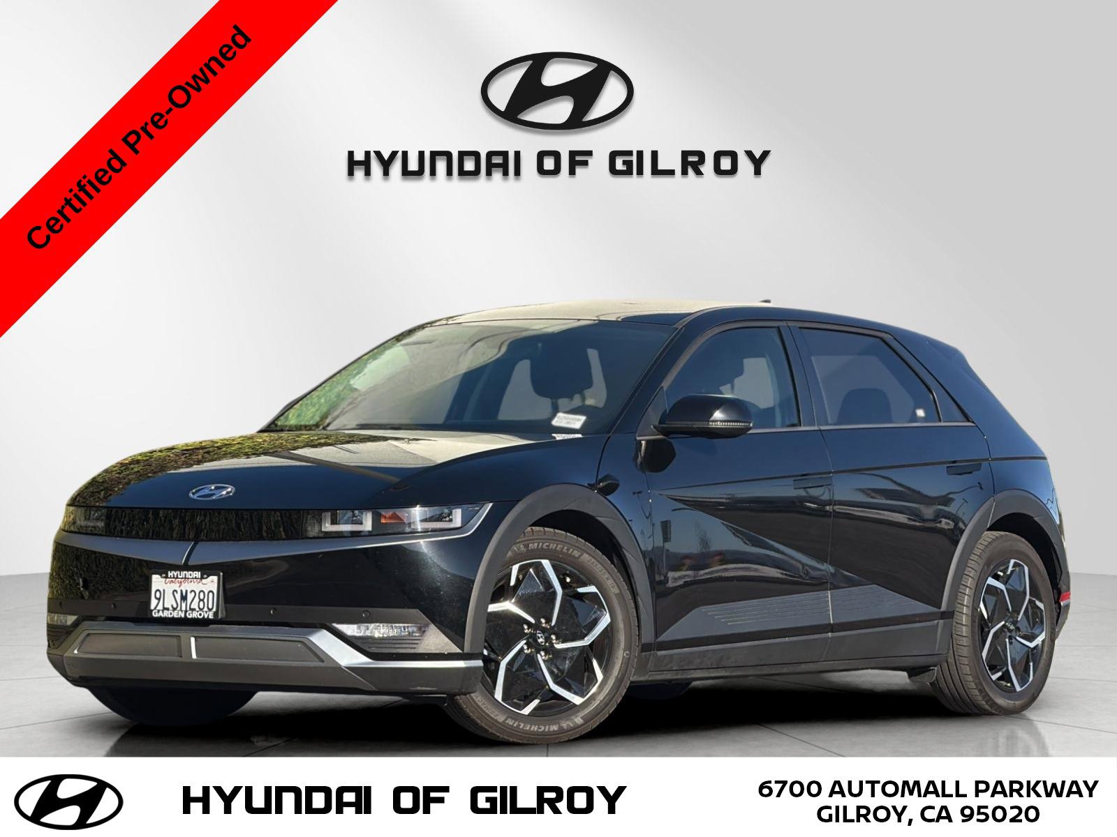 Certified 2024 Hyundai Ioniq 5 SEL RWD image 1