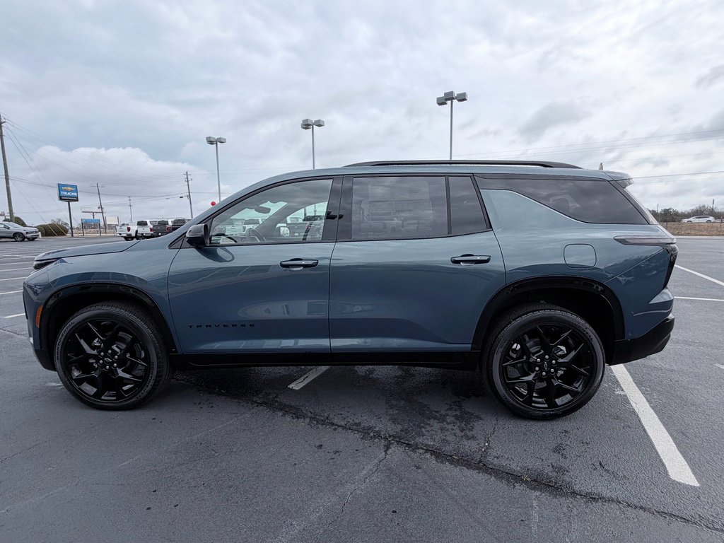 New 2026 Chevrolet Traverse RS image 5