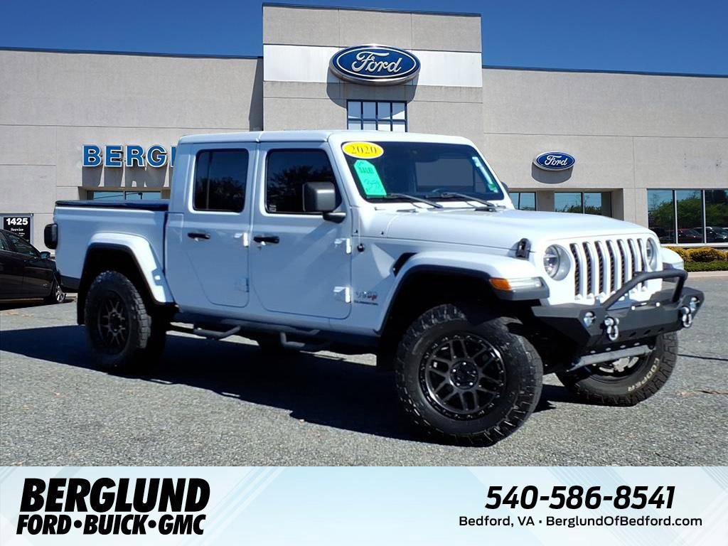Used 2020 Jeep Gladiator Overland w/ Popular Equipment Package image 1