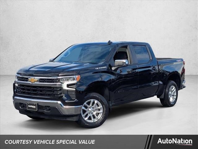 New 2025 Chevrolet Silverado 1500 LT AWD/4WD image 1