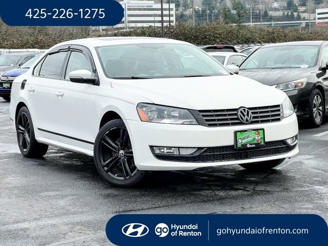 Used 2013 Volkswagen Passat 3.6 SEL Premium image 1